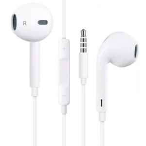 3.5mm Wired Stereo Bass Earphones Mobile Devices