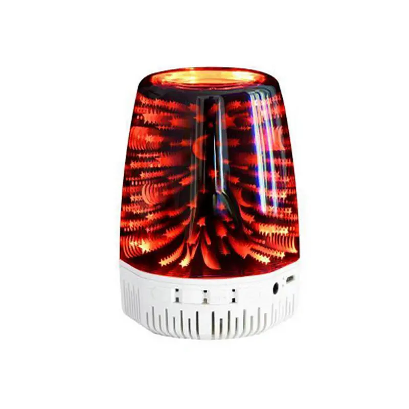 

A5 mini wireless BT Handsfree Portable Innovative 3D Stereo Lighting speaker for Christmas wireless wireless lighted speaker