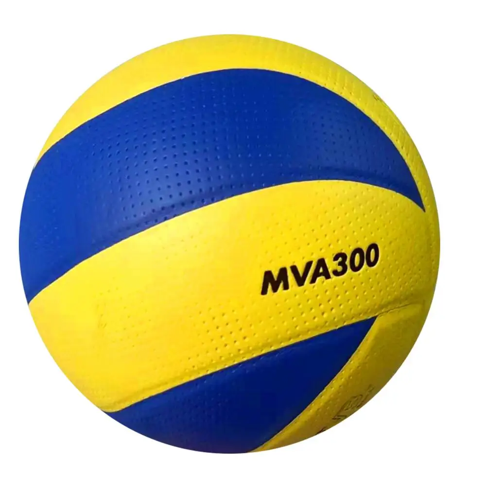 

Brand size 5 PU Soft Touch volleyball official match MVA300 volleyballs High quality indoor training volleyball balls