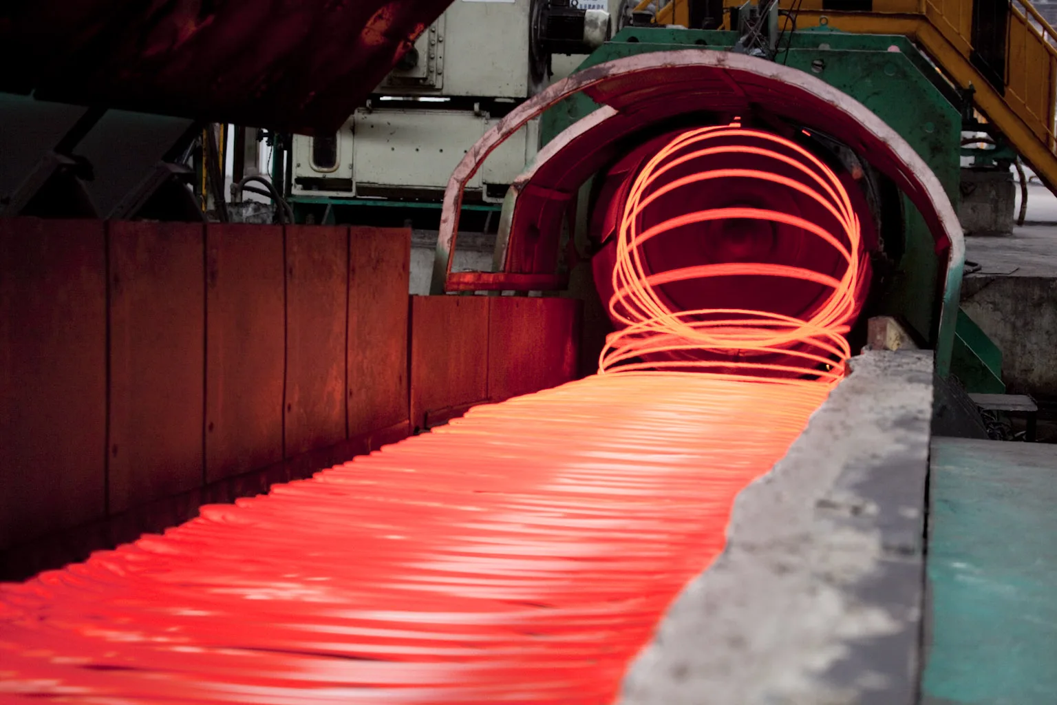 High Strength Iron Steel Wire Rod For Making Nails And Screws Steel ...