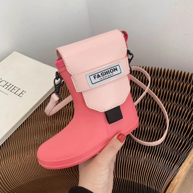 

Funny Shoe Shape Crossbody Bag Girls Wallet Cute Boot Shaped Purses 2021 Handbags Mobile Phone Bags For Woman, Picture