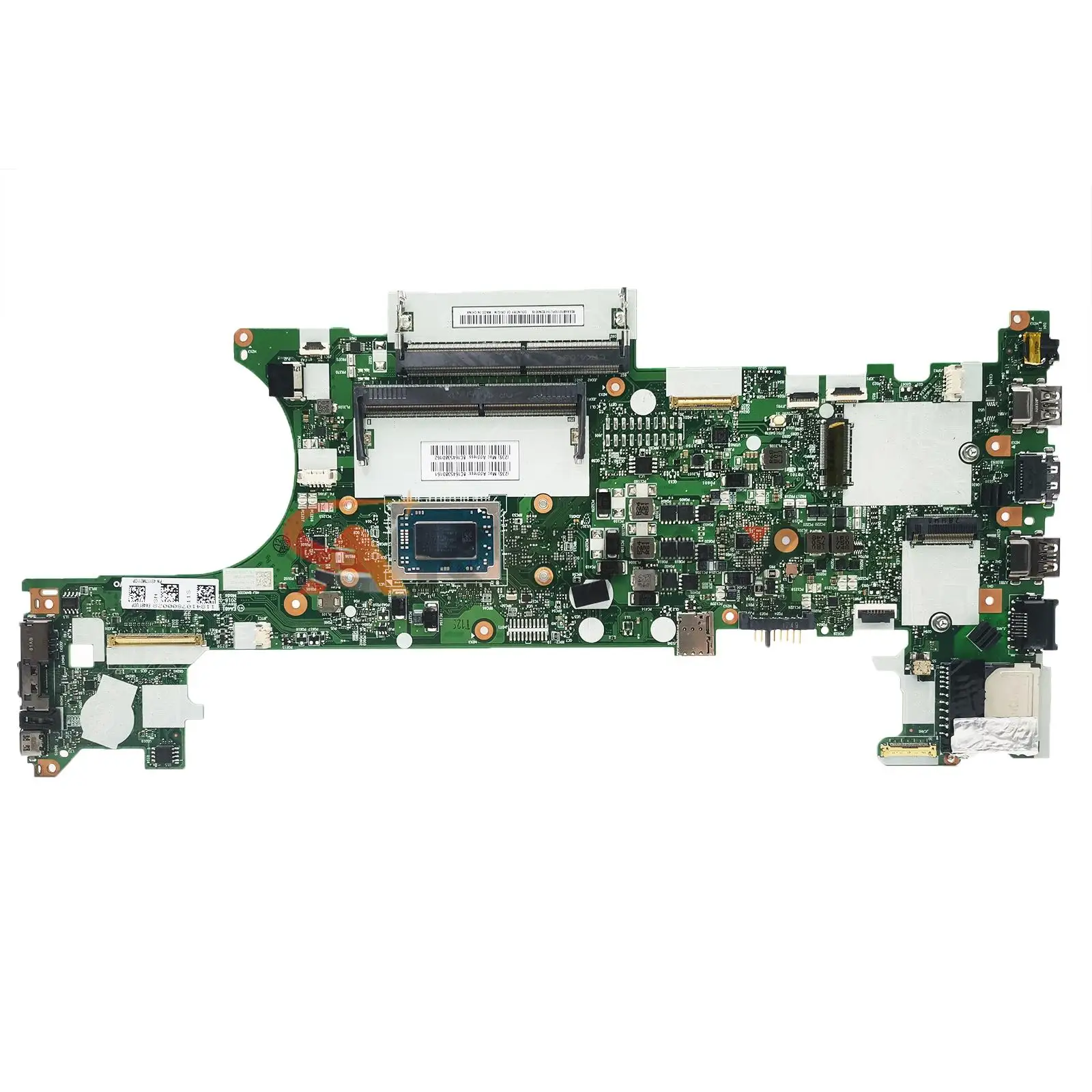 

For Lenovo ThinkPad A485 T485 Computer Motherboard NM-B711 motherboard with CPU R7-2700U FRU: 02DC287 02DC290 100% test work