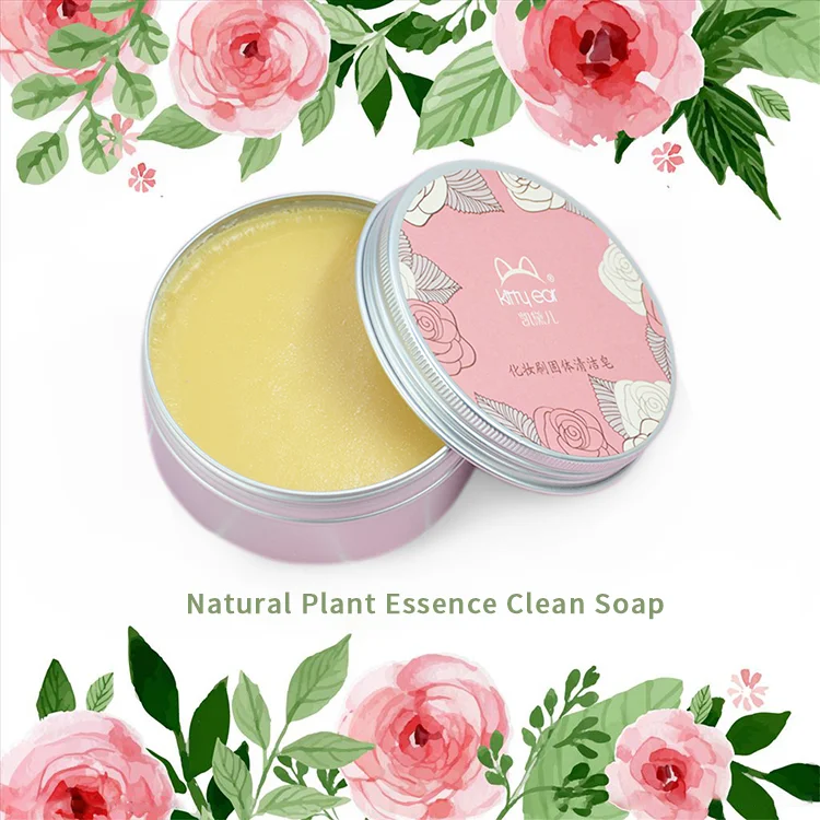 Aloe Scent Make Up Brush Tools Cleaning Soap Solid Makeup Brush Soap