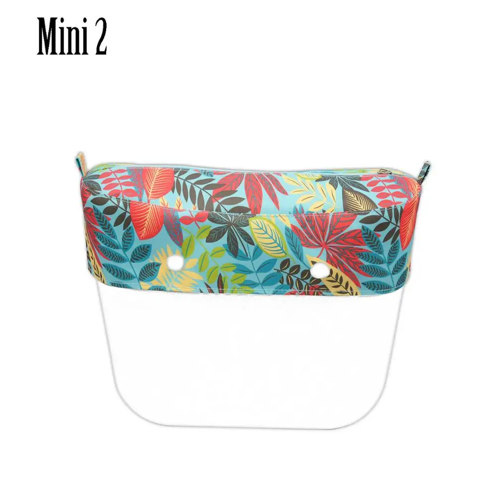 

Hot sale Composite Twill Cloth Waterproof Trim Fabric Decoration for Mini Obag O Bag Mini Body