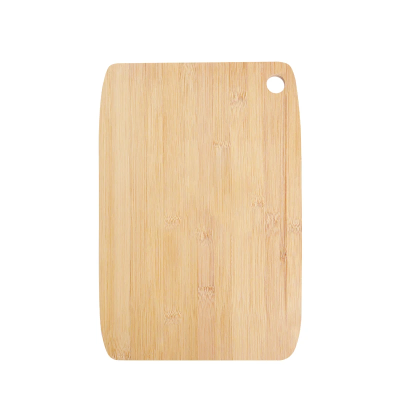 

Hot sale kitchen wood chopping board blocks bamboo wooden cutting board, Natural wood color