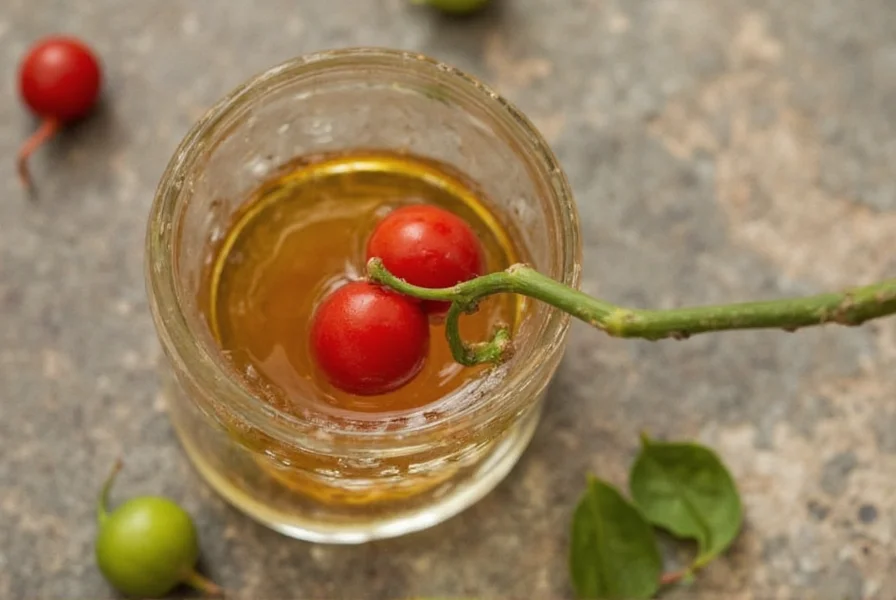pimento berry comparison
