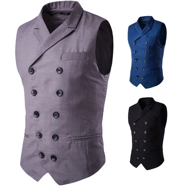 

Last Fashion Casual Gilet for Men, High Quality Gilet with Patch Pocket Made in Italy