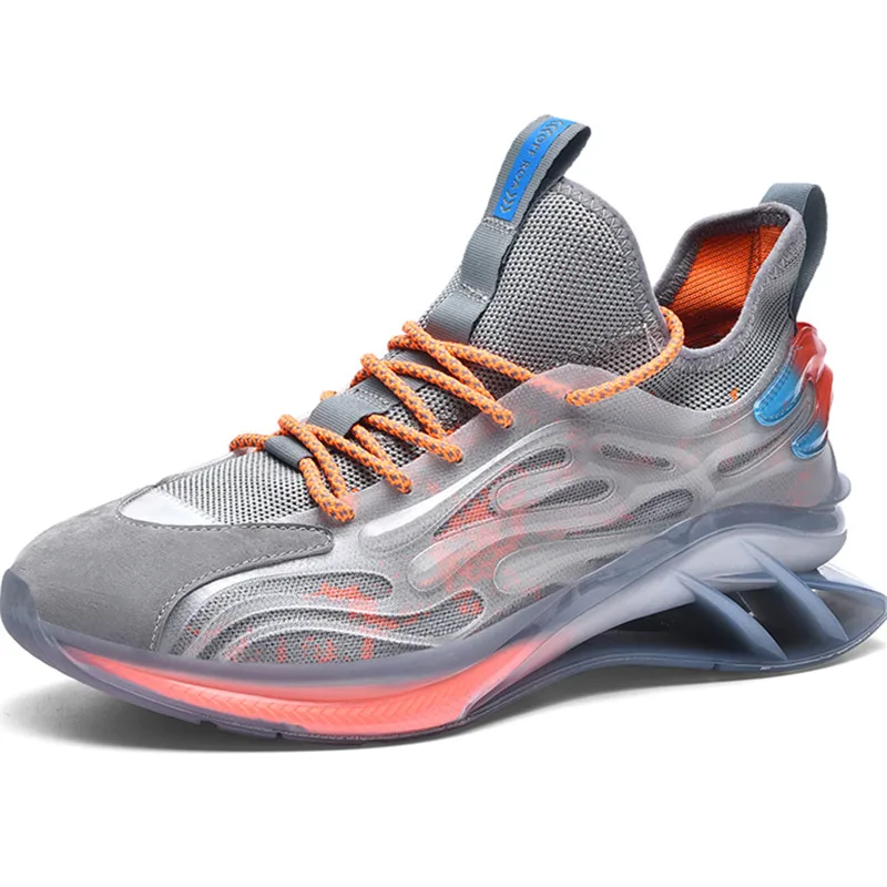 

New 2021 Trendy Men Casual Shoes Fashion Designer Chunky Sneakers Man Platform Shoes High Top Sneaker Basket Free Shipping