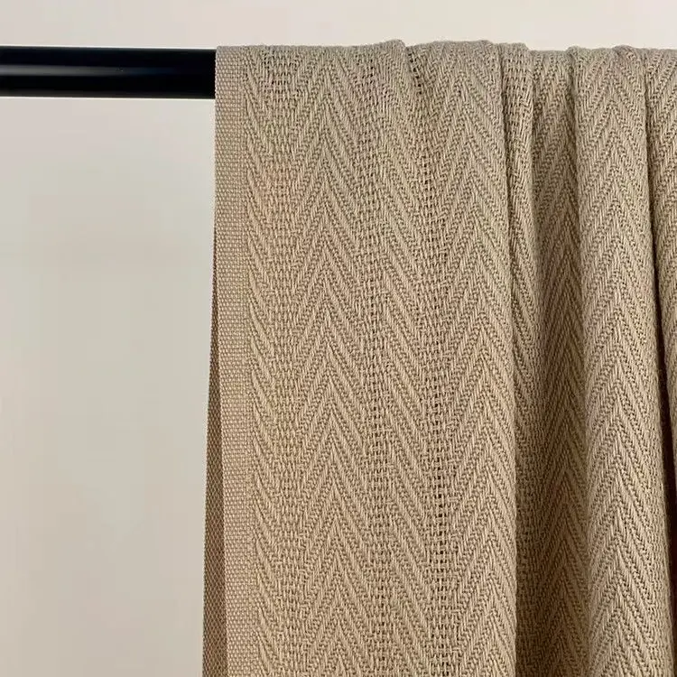 Classic Luxury Memory Style 100% Australian Wool Organic Winter Throw Blanket Scarf Herringbone Pattern