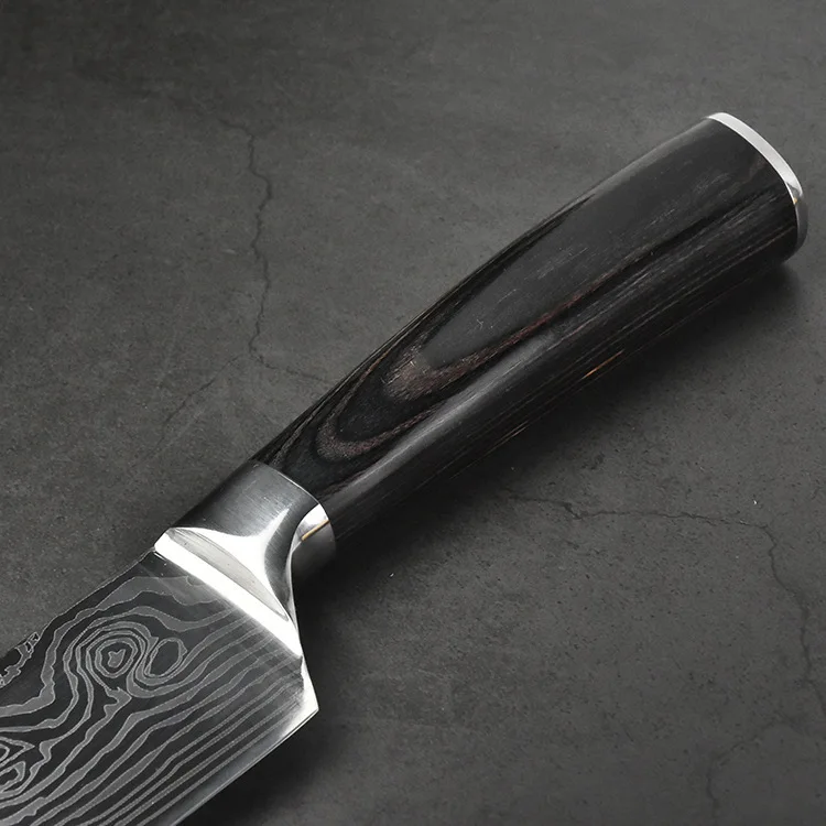 柄优质不锈钢食品级厨房刺刀切菜刀烹饪 - buy chef knife,stainless