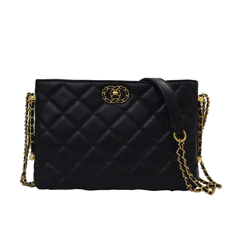 

2022 Wholesale korean novation Female Shoulder Bags High Quality Pu Leather Crossbody Handbags