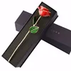 Wholesale Long Stem 24K Golden rose Lacquer gold Dipped Trimmed Rose Valentine's day gifts