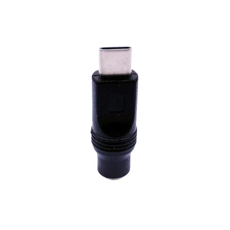 

DC 5.5 x 2.1mm Female to Type C Mini Micro USB Male 5 Pin DC Power Plug Connector Adapter for V8 V3 Android