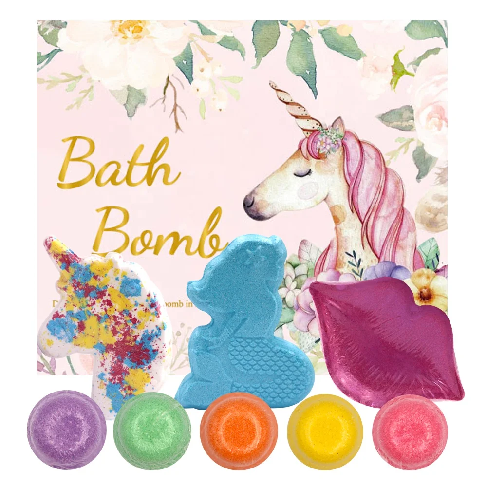 

Amazon Hot Sellings Colorful Bubble Skin Care SPA Moisturizing Handmade Customized Private Label Organic Natural Kid Bath Bomb