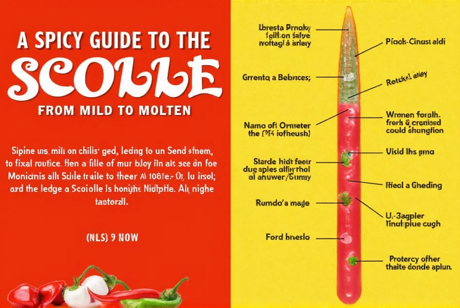 Scoville Scale Peppers Chart