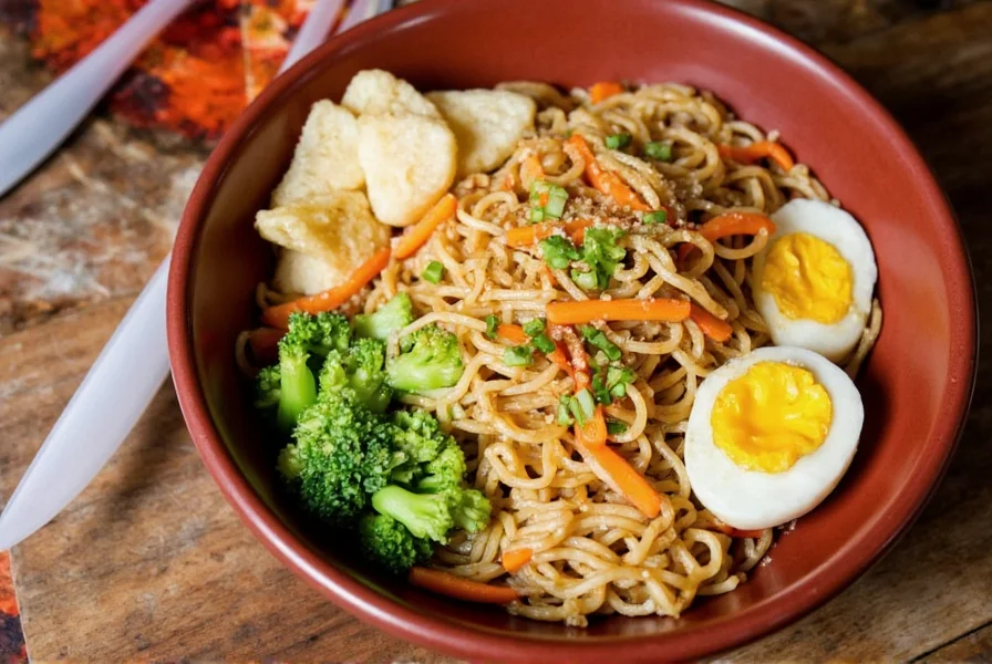 Korean Bowl Noodles Plate