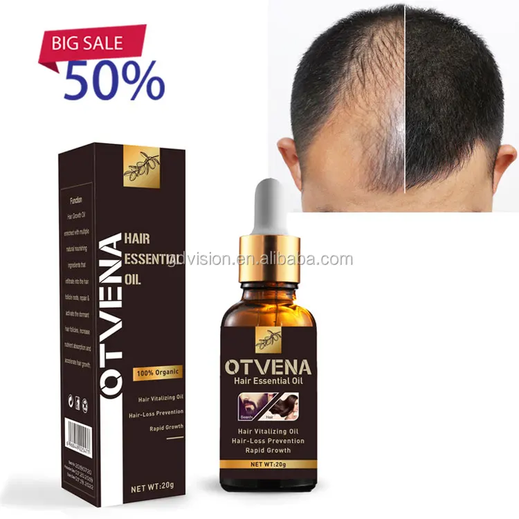 

Best For Male Pattern Baldness Hair Growth Oil Treat Alopecia Oil