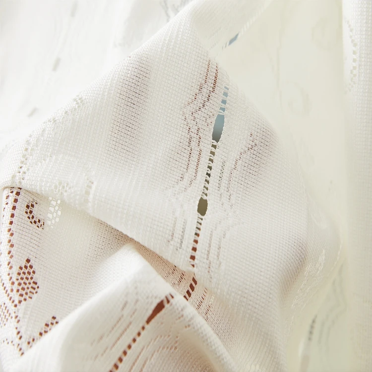 

Linen Transparent Plain Sheer Gauze Fabric sheer curtain fabric