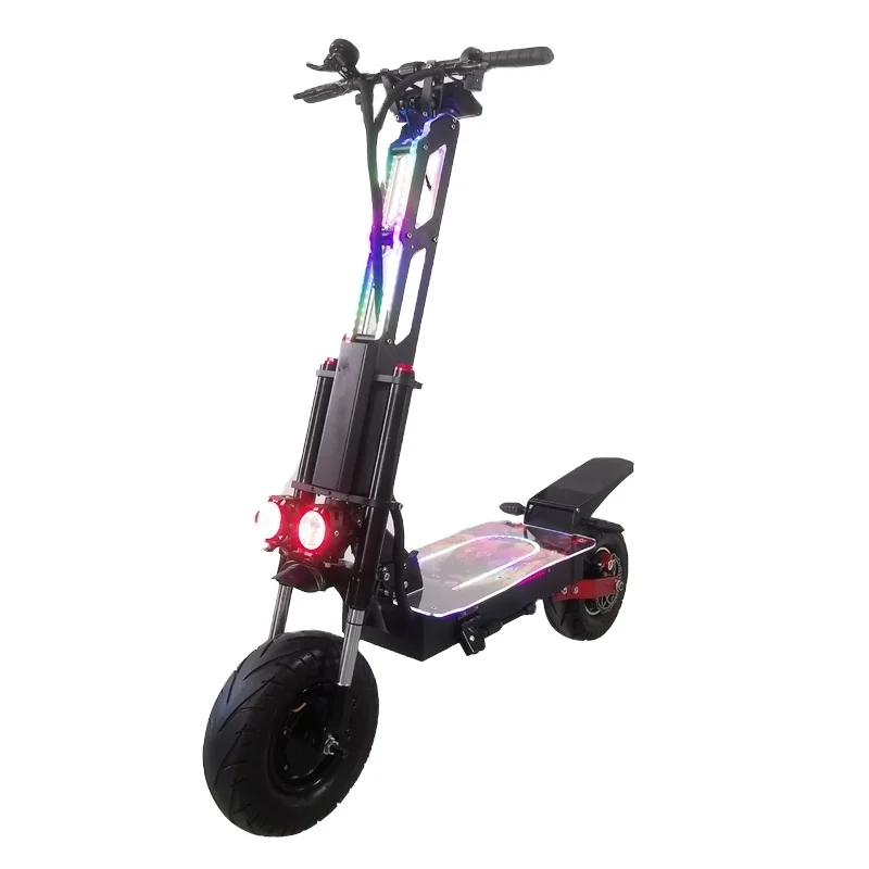 

13 inch 60v fast speed Powerful Strong 13inch 5600w Dual Motor Electric Scooter for adult