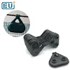 agricultural shade mesh woven fabric net plastic grommets , black butterfly plastic clips and snap hooks