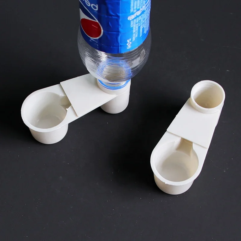 

Racing Pigeons Water Deflector Drinker Pop Bottle Fount For Birds Supplies