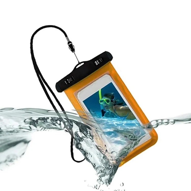 

Useful Outdoor Travel Underwater Water Resistant Phone Protector Pouch Dry Bag