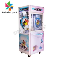 

Colorful Park Luxury Coin Operated Arcade Prize Toy Crane Claw Game Machine