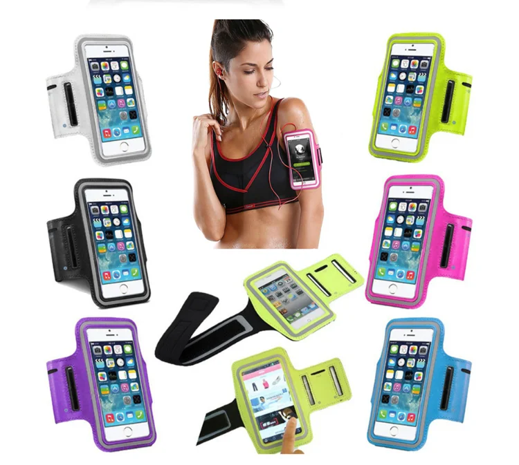 

Free Sample Gym Sport Running Mobile Phone Accessories Armband For Smart Phone