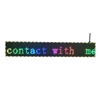 programmable led signboard P4 P5 led strip display screen full color hd led shelf display