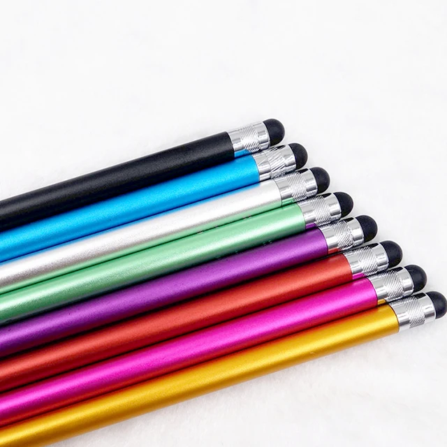 

Multi-function universal touch screen pen silicone capacitive stylus pen