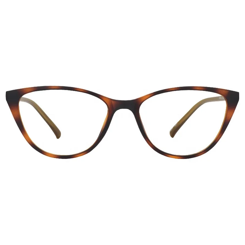 

Vintage Cat Eye Eyewear Eyeglasses Spectacle Optical TR90 Prescription Glasses Frames, 1 color