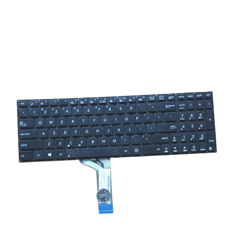 

HK-HHT US laptop keyboard for Asus X551 X551CA keyboard cover laptop with pointer with backlight