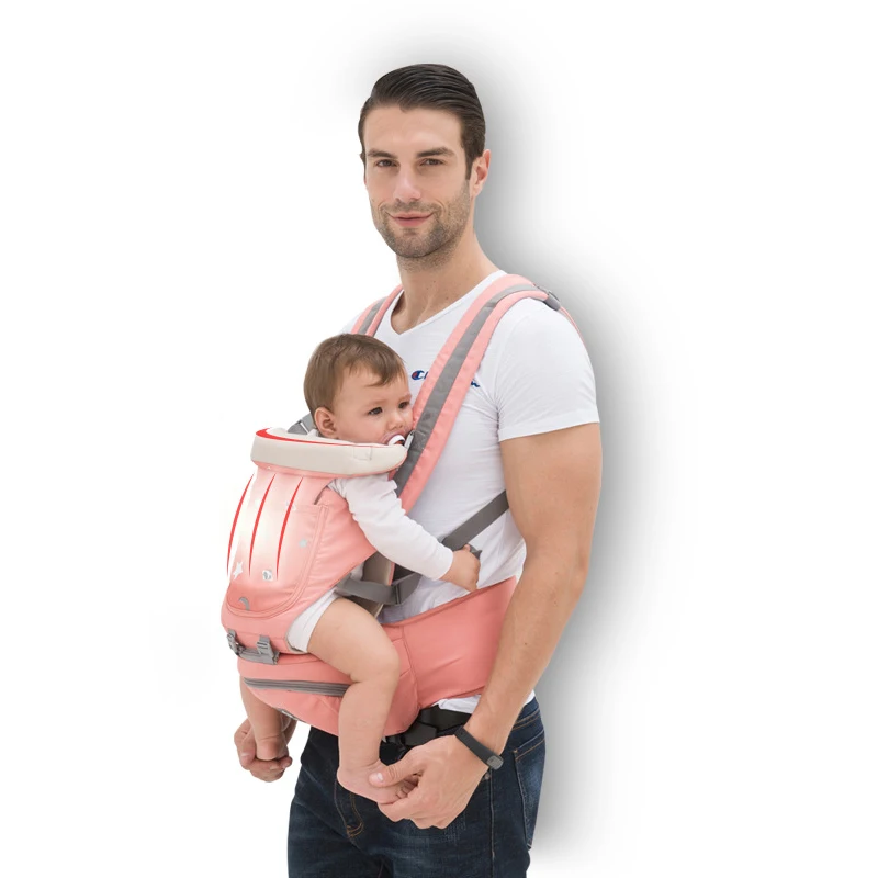 

Safety China Quality Multi-functional Hip Seat New Born Wrap Organic Baby Carrier, As pictures show