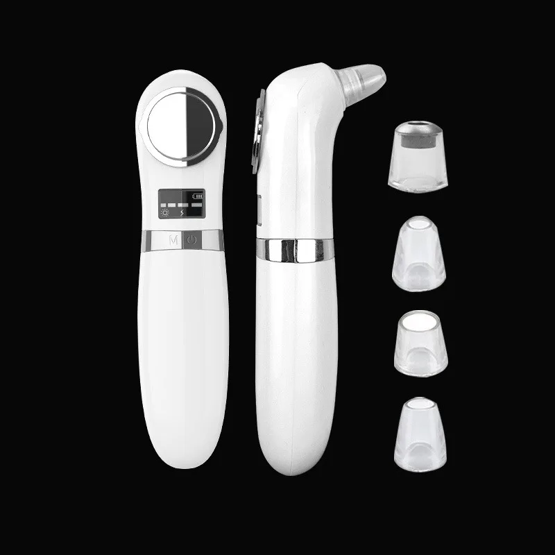 

Acne Removal Clean Pores Remover Vacuum Led Light Blackhead Whitehead And Blemish Remove Kit Machine