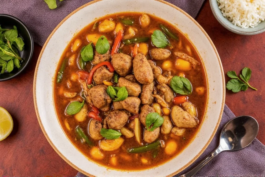 Vietnamese Bo Kho in a Clay Pot