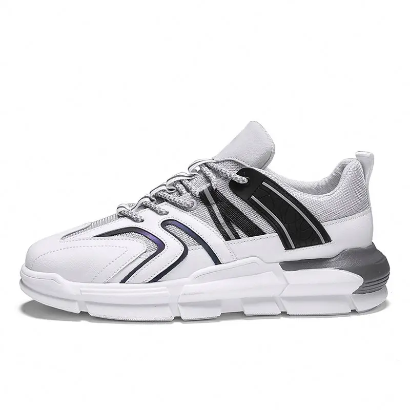 

New design cheap breathable custom fashion sneakers men's sports shoes, Optional