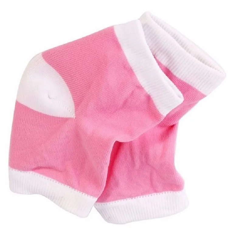 

Gel Heel Socks Breathability Gel Heel Spa Sock moisturizing heel socks