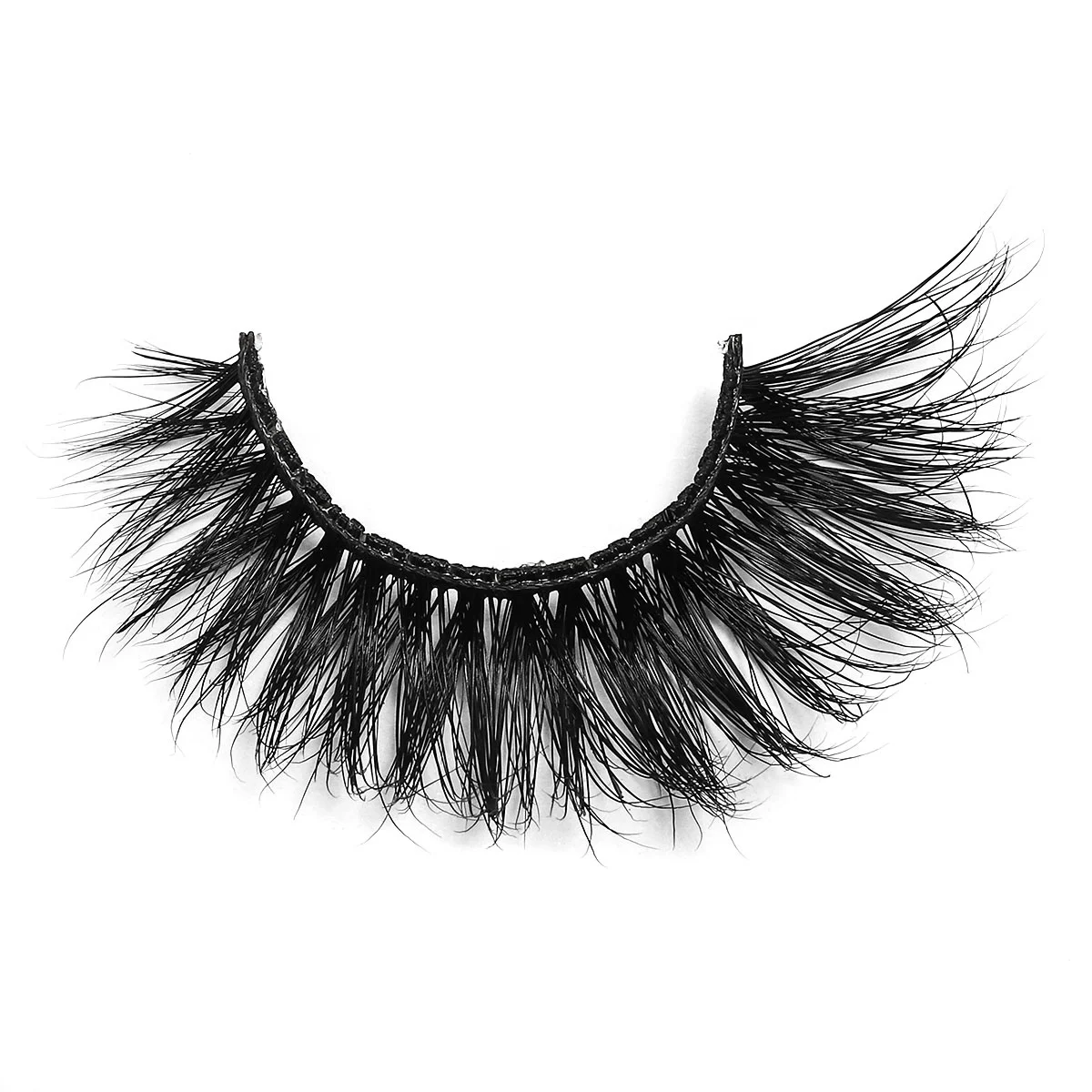

2020 new natural private label fluffy 3d mink eyelashes, Picture shows