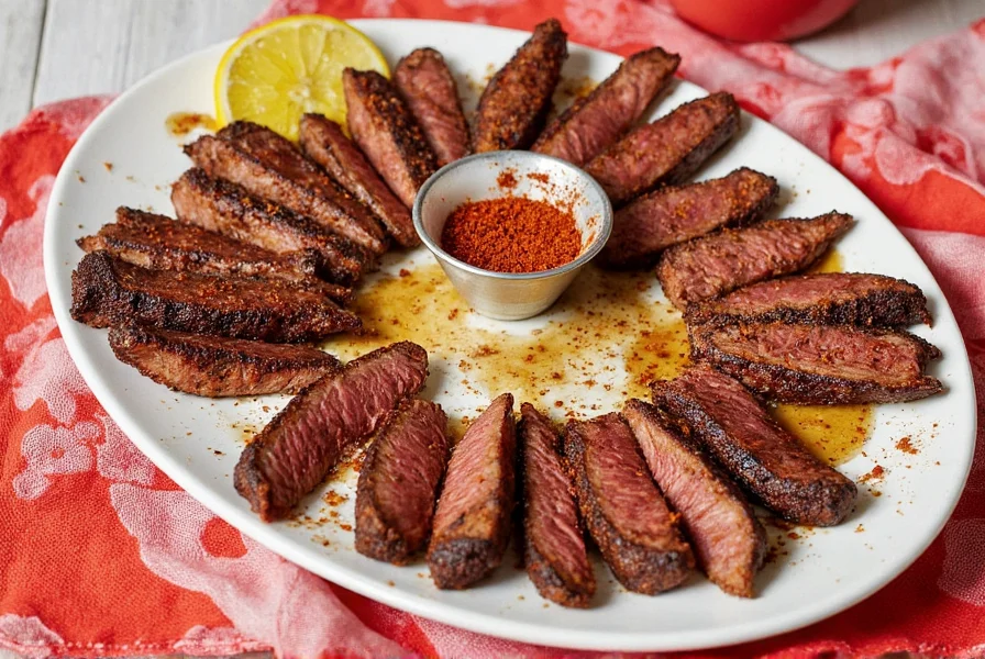 Layered Spice Application
