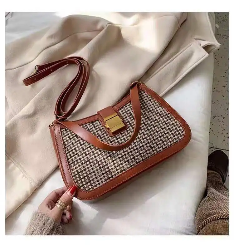 

Women's bag fashion simple Printing Cloth single-shoulder handbags bag for women