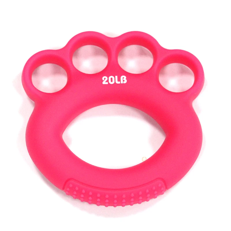 

Silicone Hand Grip Strengthener Rings Hand Grip Ring Strength Training silicone rubber hand grip strengthener