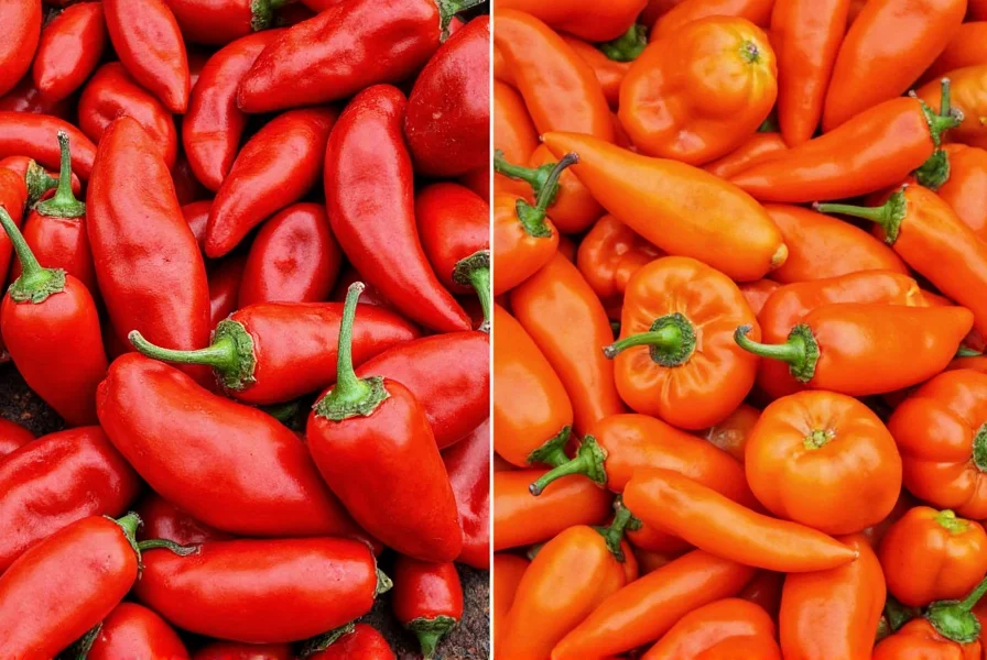 Paprika comparison chart