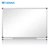 High Quality Wall Mounted Whiteboard Magnetic Dry Erase Custom White Writing Board Sizes with Aluminum Frame and ABS corners