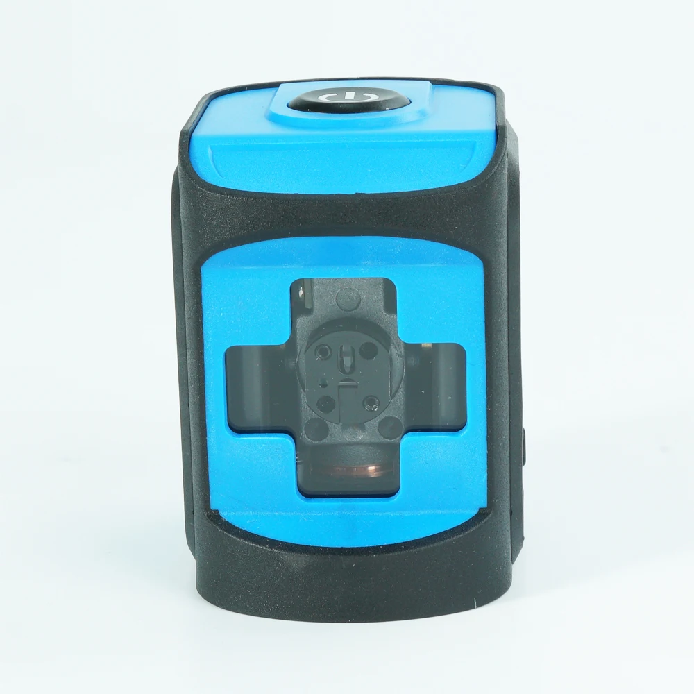 
China manufacturer mini handheld blue/red 2 line laser level 