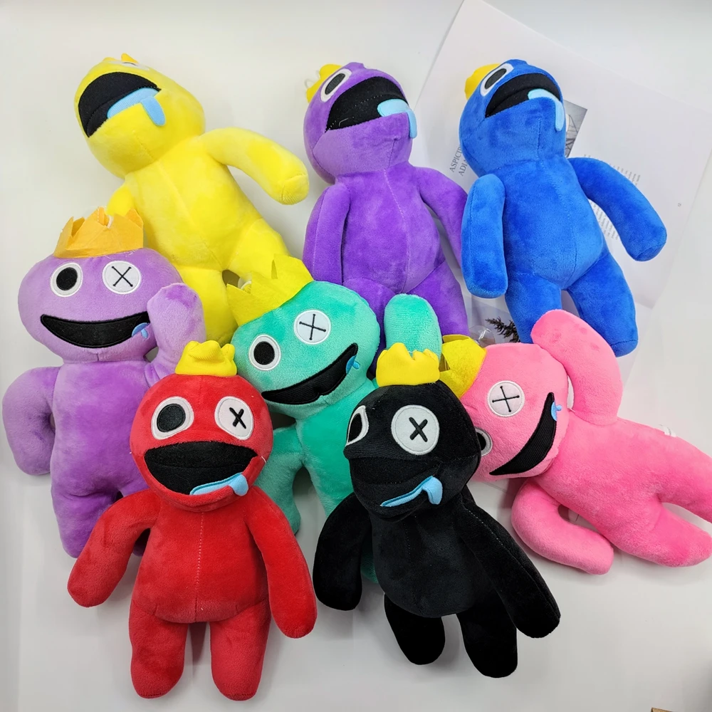 

Wholesale Stuffed Animal Rainbow Friend Plush Toy Stuffed Cartoon Character Rainbow Friend Roblox Plush Toy