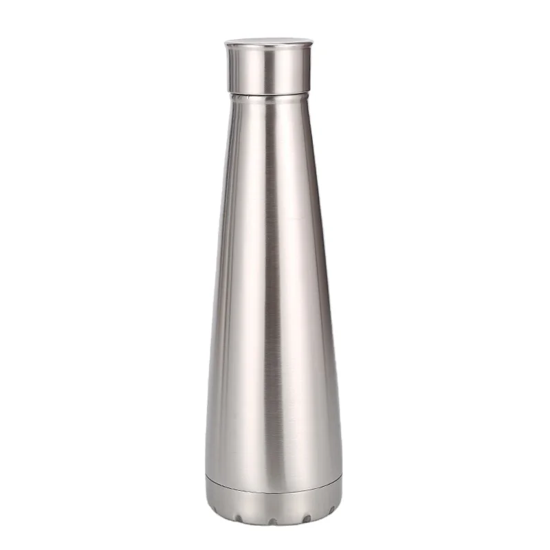 

Hot sale 450ml double wall thermos coffee mug Stainless steel thermal bottle Vacuum flask, Black, white, green and custom color