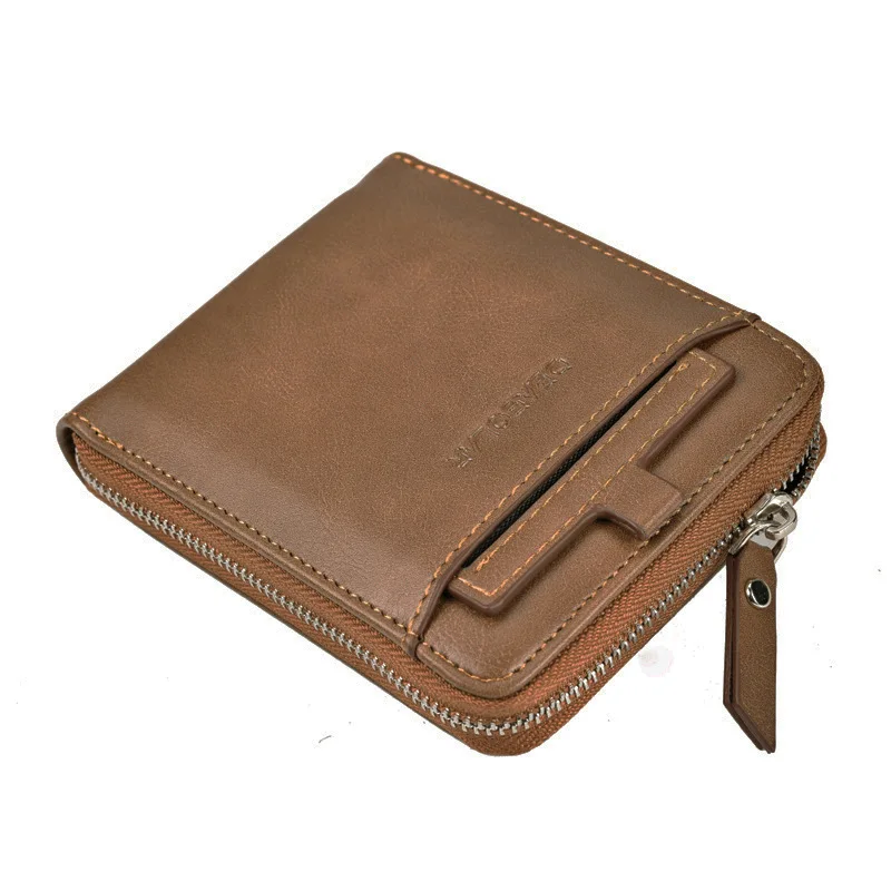 

Factory Wholesale Deabolar Wallets Men Pu Leather Coin Purse Clip Money Deabolar RFID Men Wallets
