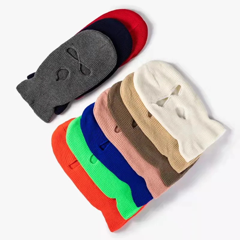 

designer winter Women and men hat NEW Recycled Yarn Wool Hats Knitted skiing hats For Man