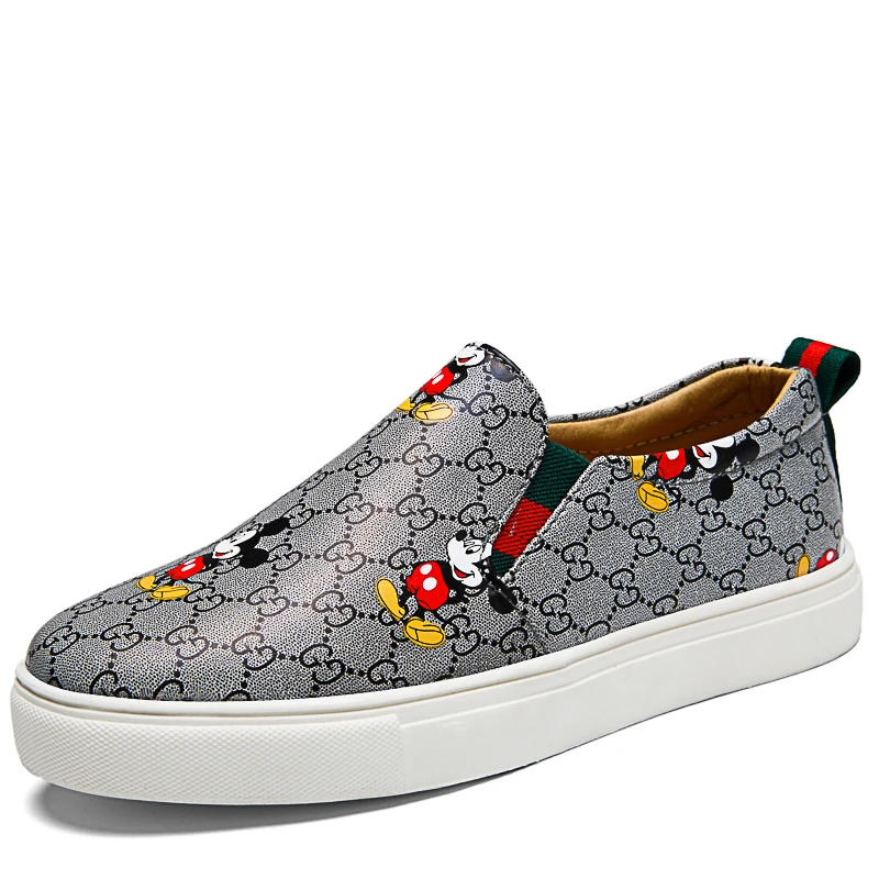 

New Style Fashion Boys Shoe PU Upper Material Flat Casual Children kids Shoes
