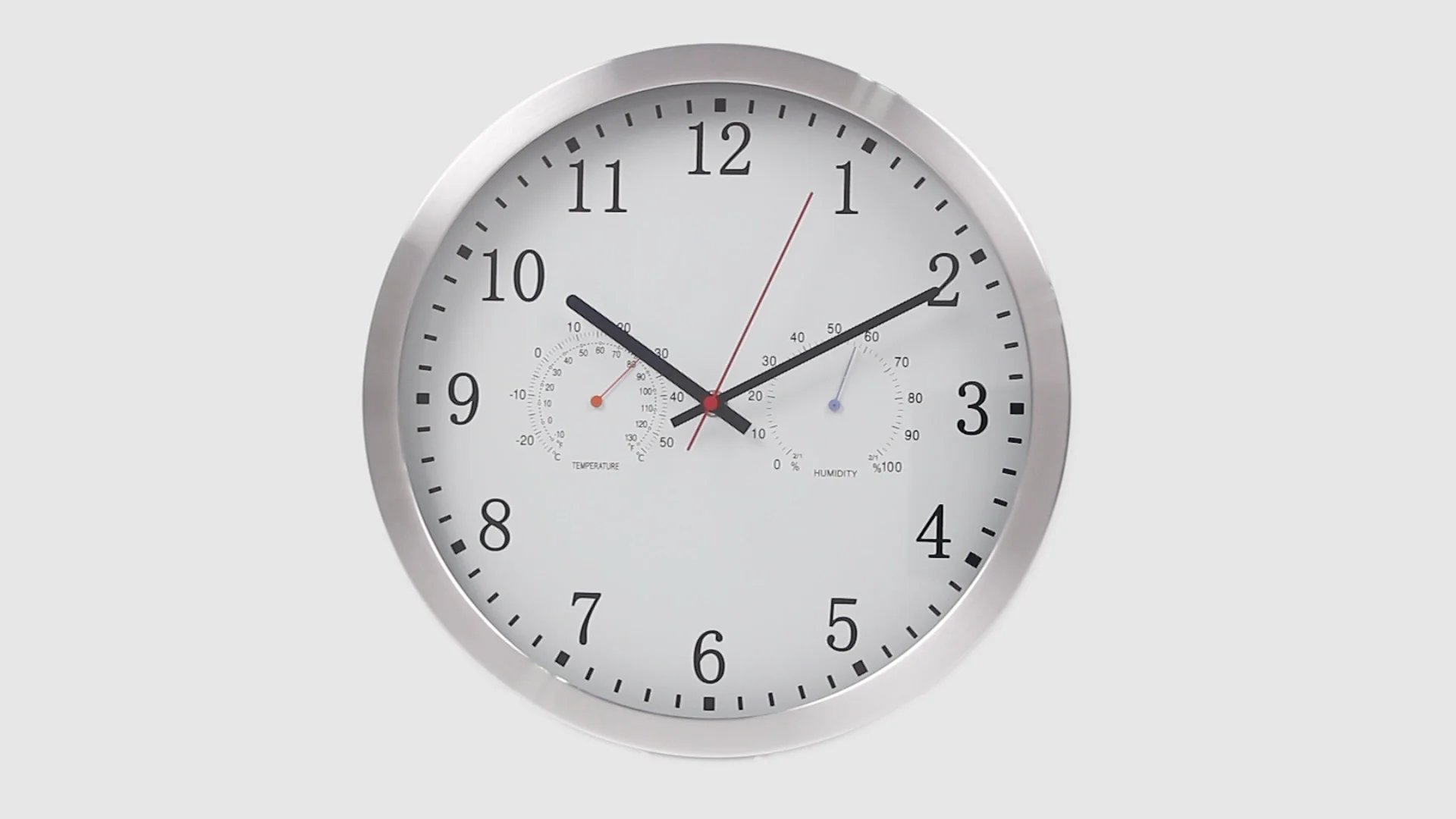 oem the best-selling metal round wall clock